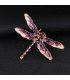 XSB049 - Simple Dragonfly Brooch